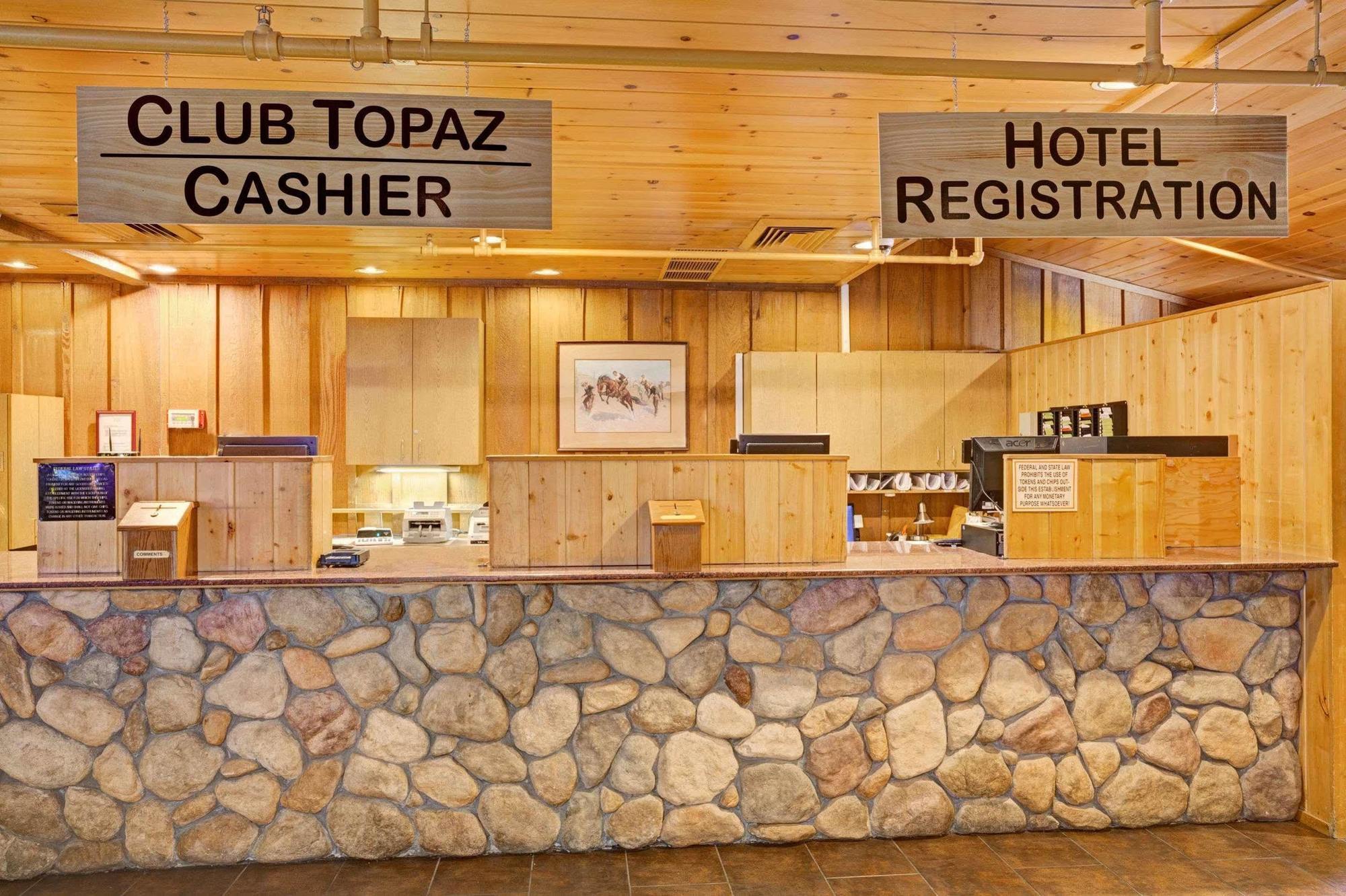 Topaz Lodge Topaz Lake Esterno foto