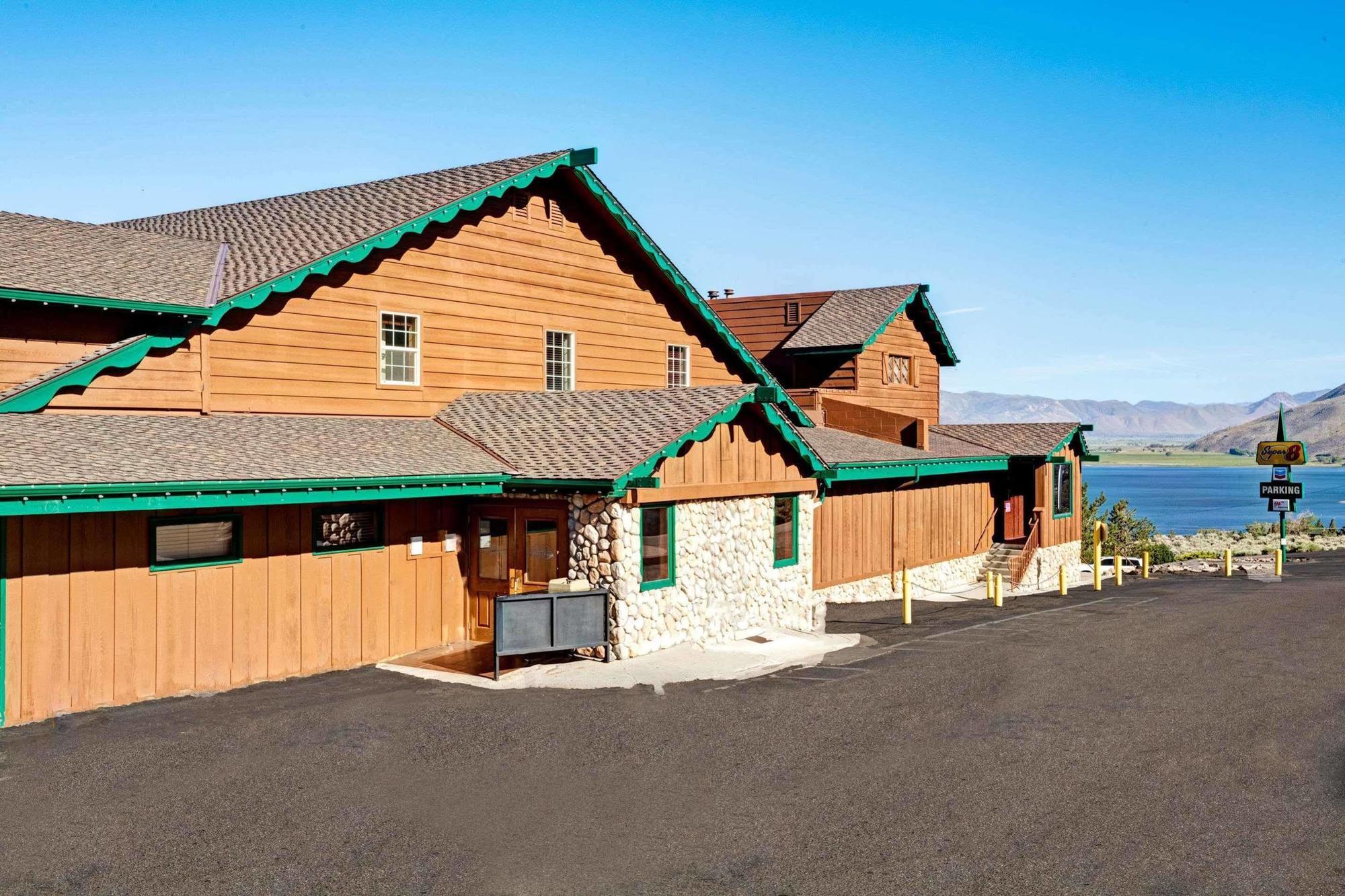Topaz Lodge Topaz Lake Esterno foto